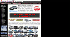 Desktop Screenshot of american-truck-auto.com
