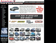 Tablet Screenshot of american-truck-auto.com